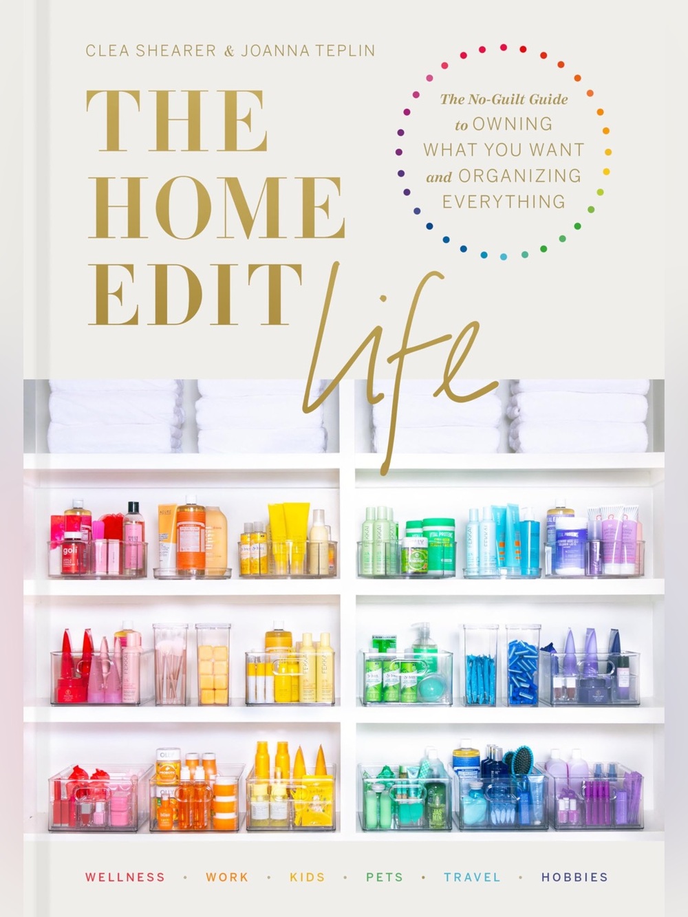 🌈 Like New! - THE The Home Edit Life Book